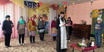 В деревне Каменка Дмитровского городского округа освятили здание детского сада